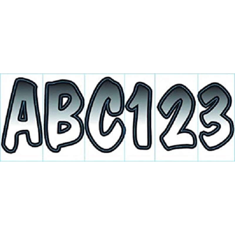 Marpac 3 Number and Letter Kit