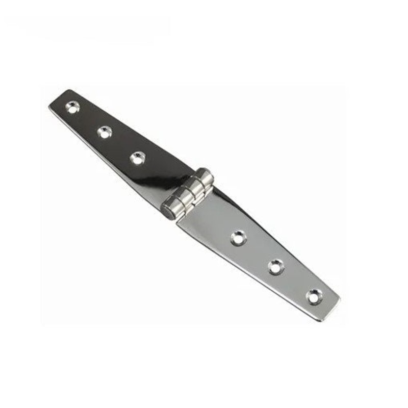 Marpac 4 x 1-3/16 Stainless Steel Strap Hinge 7-0455