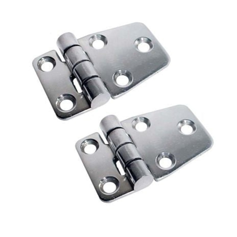 Marpac Stainless Steel 2 Shortside Hinge 7-0458