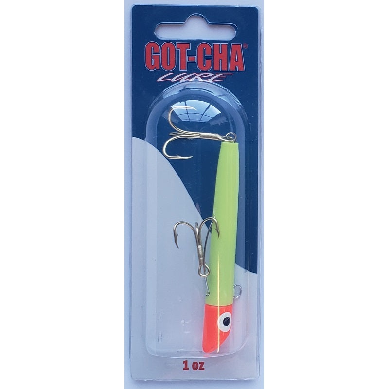 sea-striker-got-cha-lure-3-in-1-oz-g108gh_1 Sea Striker Got-Cha Lure 3 in. 1 oz. G108GH