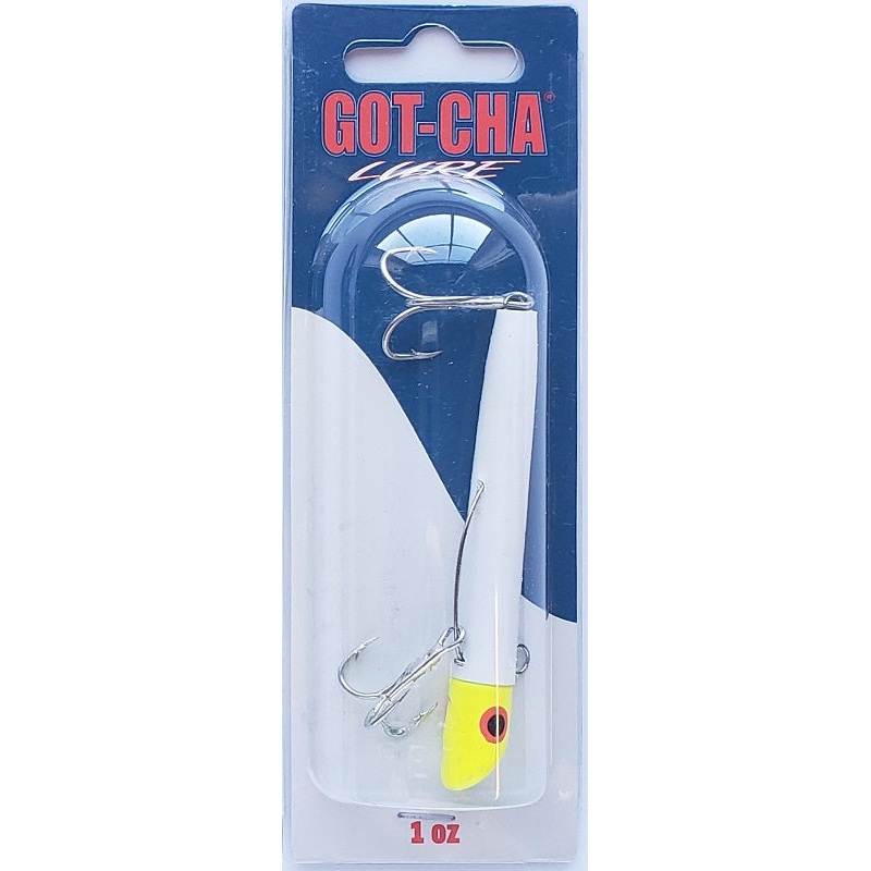 sea-striker-got-cha-lure-g102-yellow-white-3-1-oz_1 Sea Striker Got-Cha Lure G102|Yellow/White|3″|1 oz
