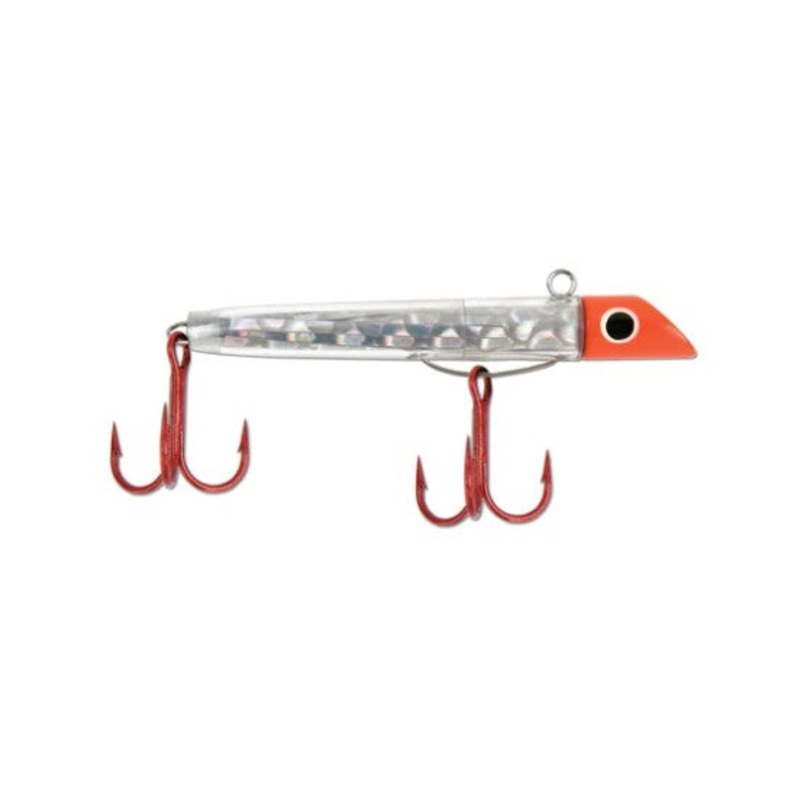 Sea Striker Got-Cha Lure Mylar Minnow 3 in. 1 oz. G151RH-SS