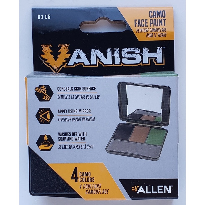 Allen Vanish Camo Face Paint