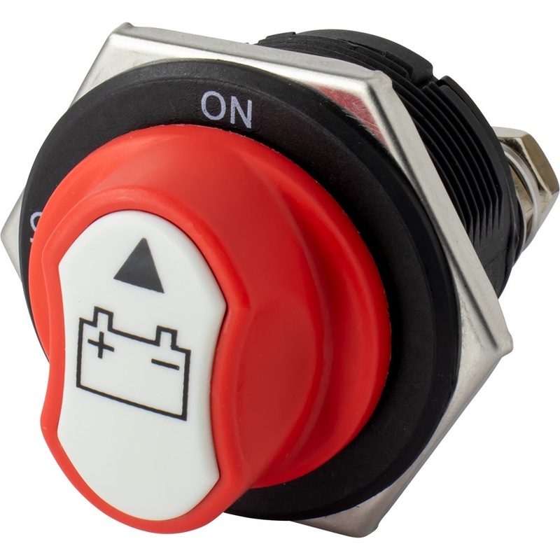 Sea-Dog Mini Battery Switch Key w/Removable Knob – 32V  300A [422730-1]
