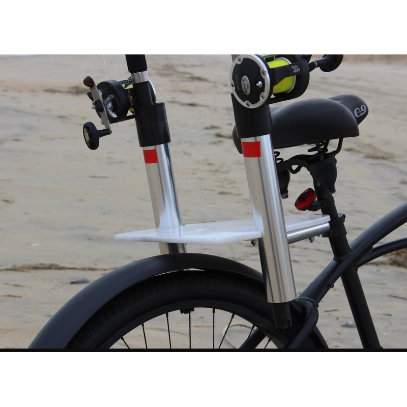Angler’s Bicycle Fishing Rod Holder 761