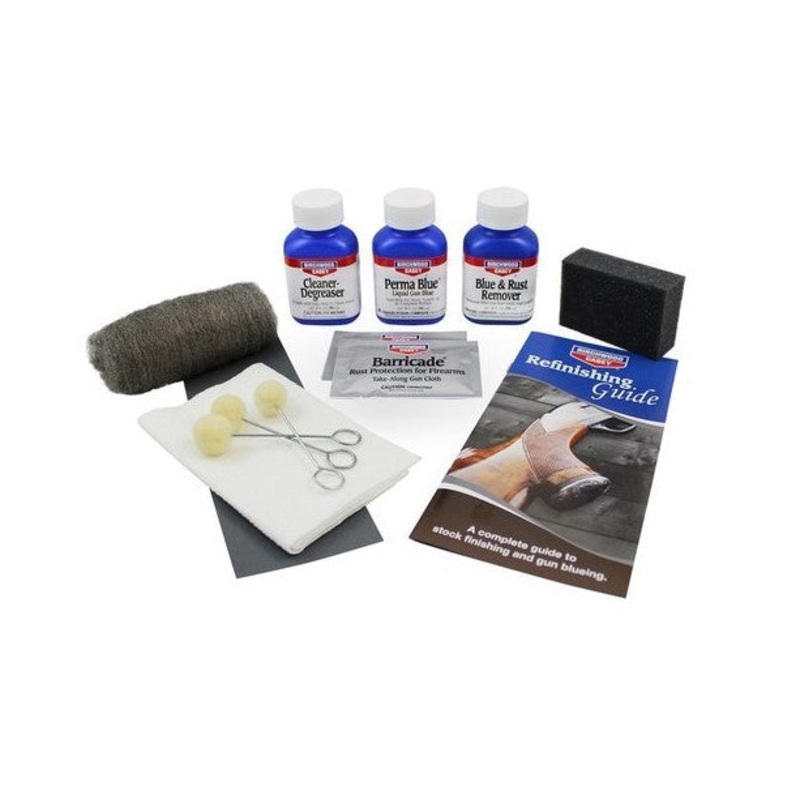 Birchwood Casey Perma Blue Liquid Gun Blue Kit BC-13801