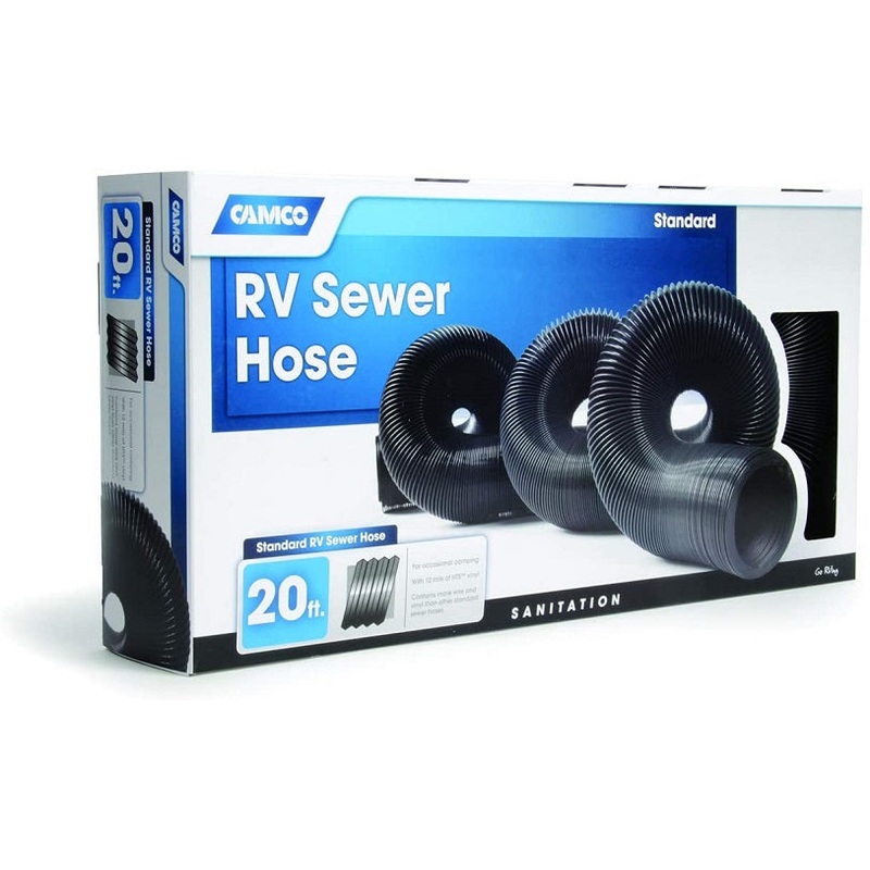 Camco 20′ Standard RV Sewer Hose 39611