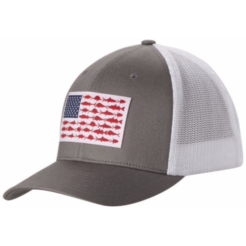 Columbia Fish Flag Cap Titanium CU0117-019