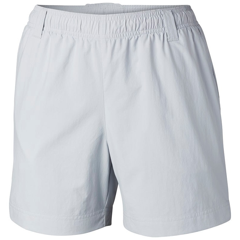 Columbia Womens PFG Backcast Water Short Cirrus Grey