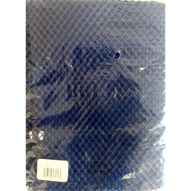 Deluxe Mesh Bag 4705|18×30|Blue|Black