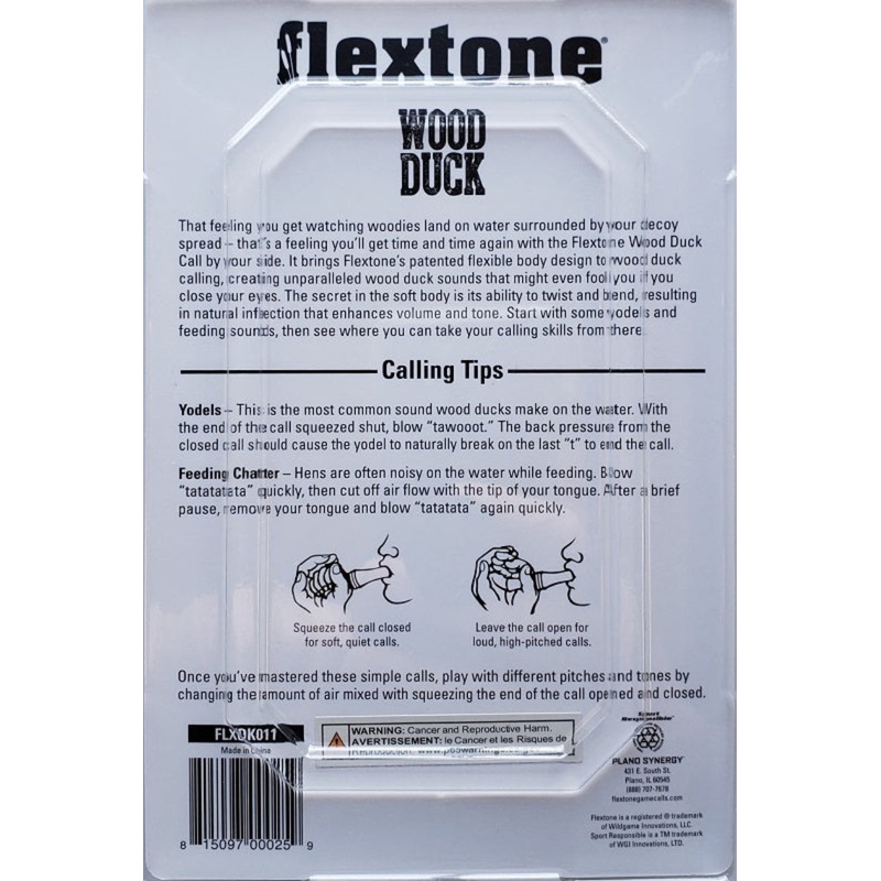 flextone-wood-duck-call-flxdk011_1 Flextone Wood Duck Call FLXDK011