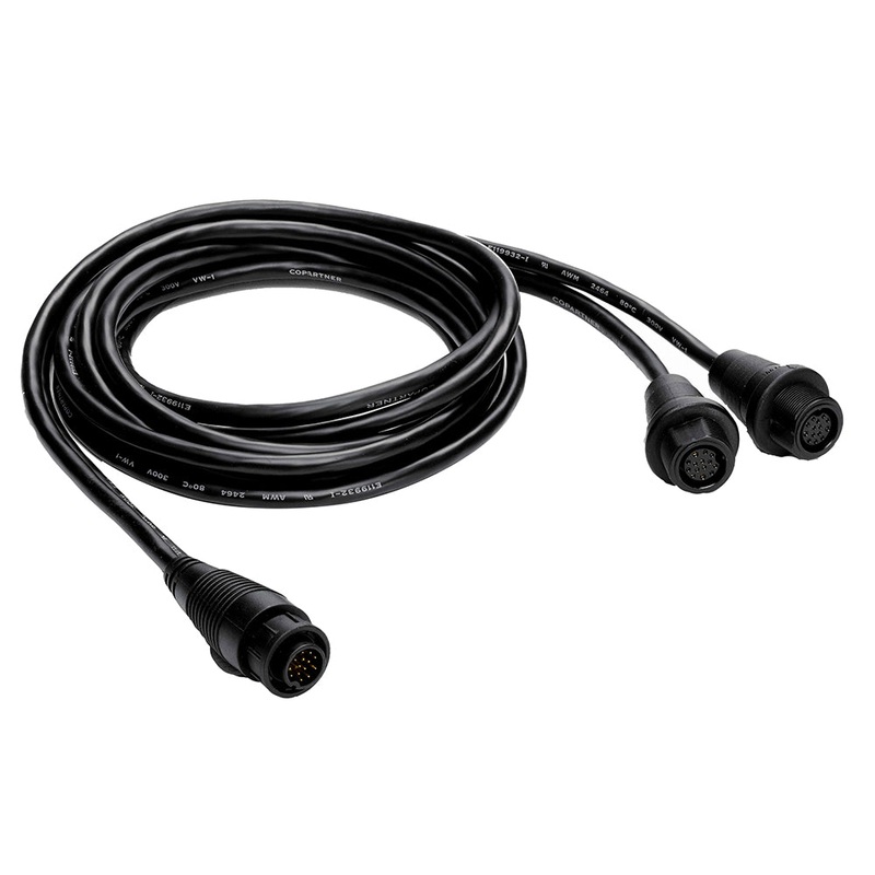 Humminbird 14-M360-2DDI-Y – MEGA 360  2D/MDI 14-Pin Y-Cable [720108-1]