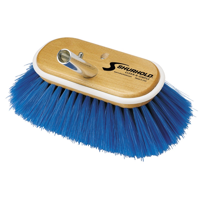 Shurhold 6 Nylon Extra Soft Bristles Deck Brush [970]