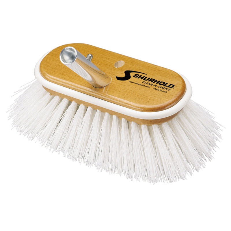 Shurhold 6 Polypropylene Stiff Bristle Deck Brush [950]