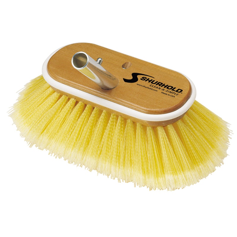 Shurhold 6 Polystyrene Soft Bristles Deck Brush [960]