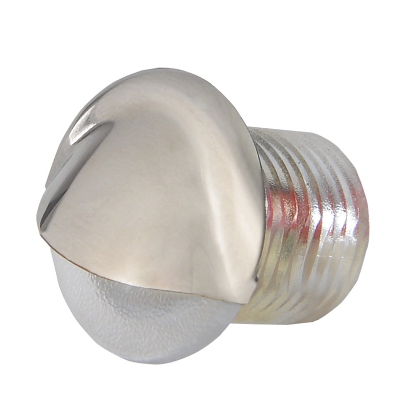 Lumitec Aruba – Courtesy Light – Polished SS Finish – Red Non-Dimming [101146]