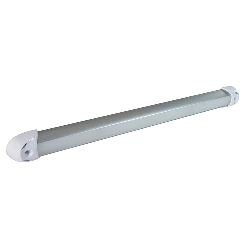 Lumitec Rail2 12 Light – White/Blue Dimming [101081]