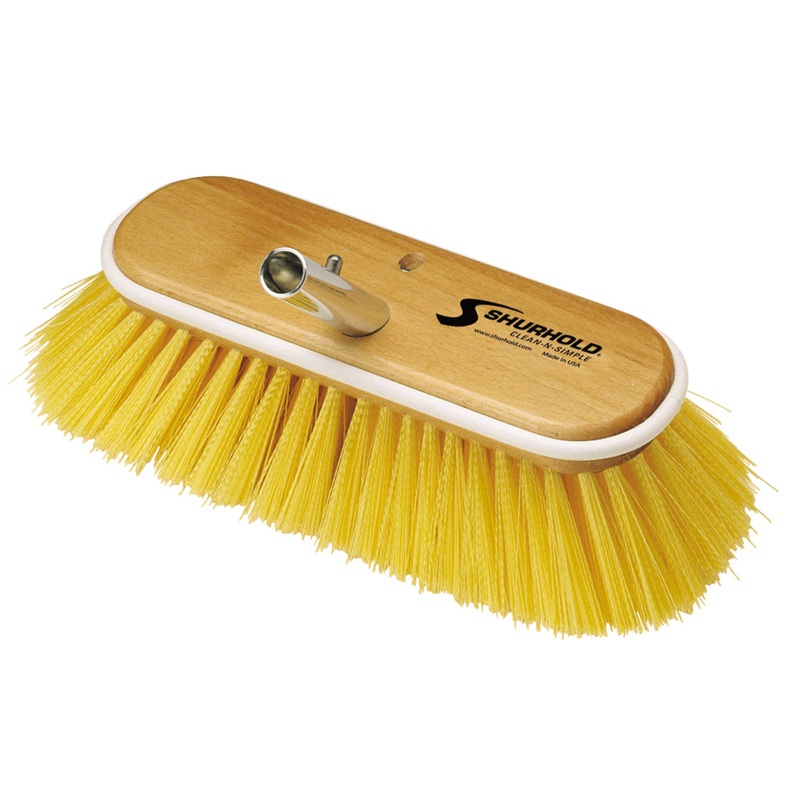 Shurhold 10 Polystyrene Medium Bristle Deck Brush [985]