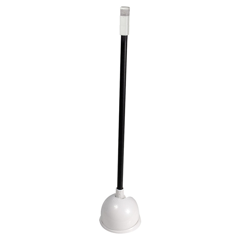 Lumitec Contour Anchor Light – 12 – Black Shaft White Base [101585]