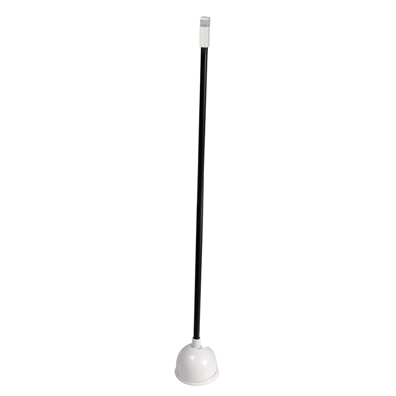 Lumitec Contour Anchor Light – 39 – Black Shaft White Base [101584]
