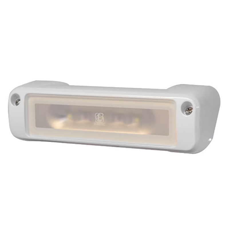 Lumitec Perimeter Light – White Finish – White/Red Dimming [101477]