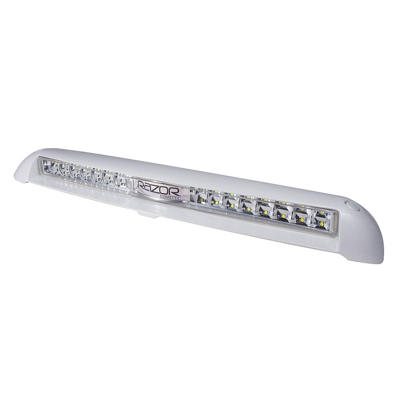 Lumitec Razor 18 Light Bar -Flood – White [101586]
