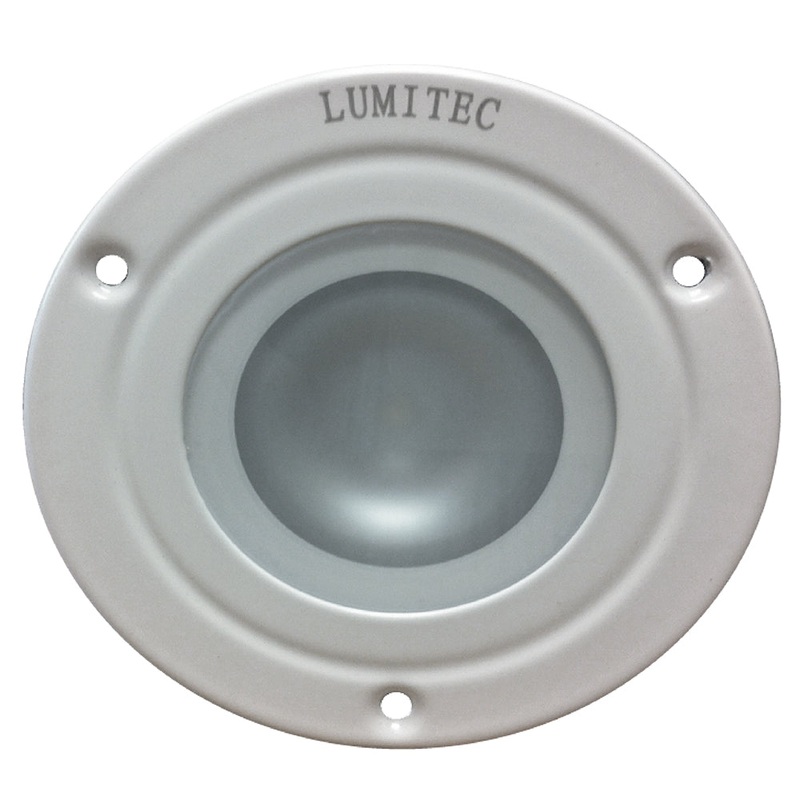 Lumitec Shadow – Flush Mount Down Light – White Finish – Spectrum RGBW [114127]