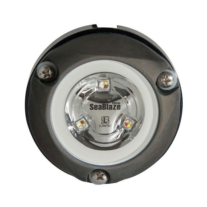 Lumitec Zambezi Mini Surface Mount Underwater Light – White – Non-Dimming [101456]
