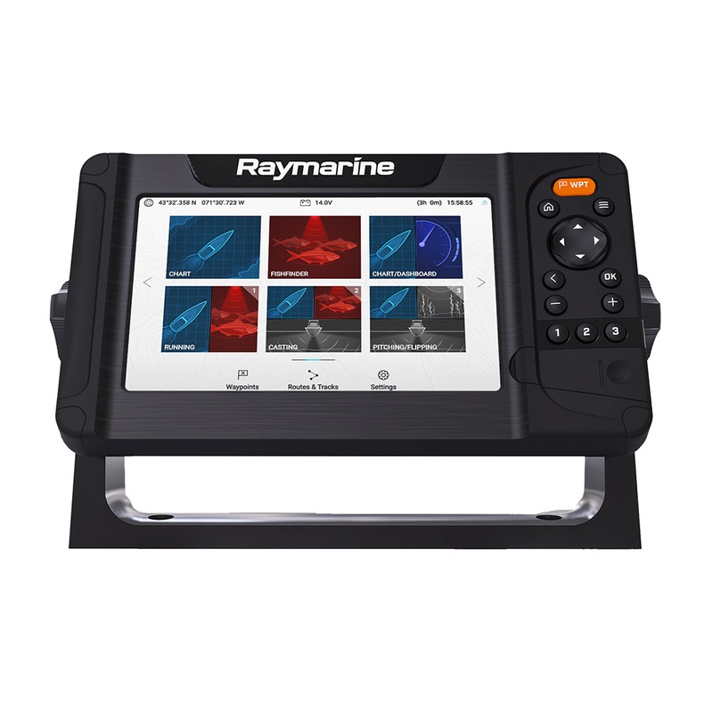 Raymarine Element 7 HV Chartplotter/Fishfinder – No Transducer [E70532]