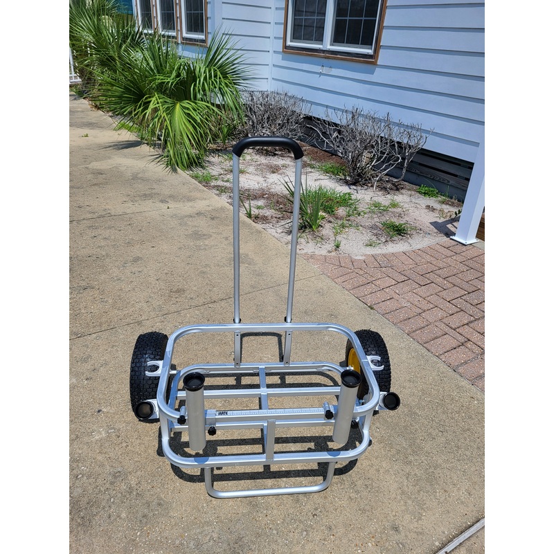 Angler’s Fish-N-Mate Trolley (Pier Tires) 808