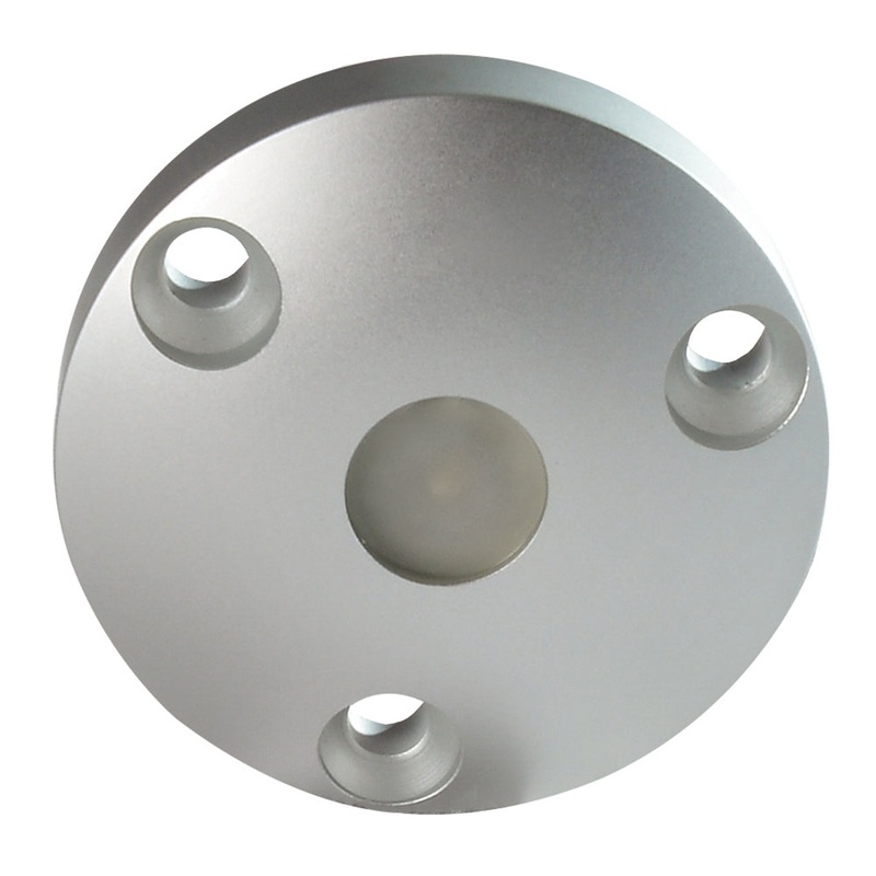 Lumitec Anywhere – LED Utility Light – Spectrum RGBW, Brushed [101037]