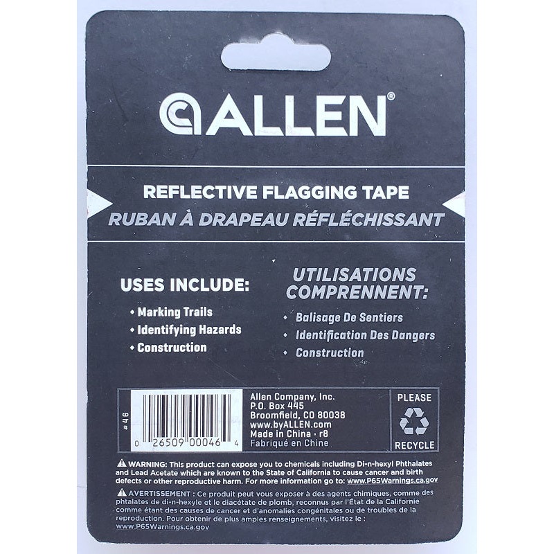 allen-reflective-flagging-tape-46_1 Allen Reflective Flagging Tape #46