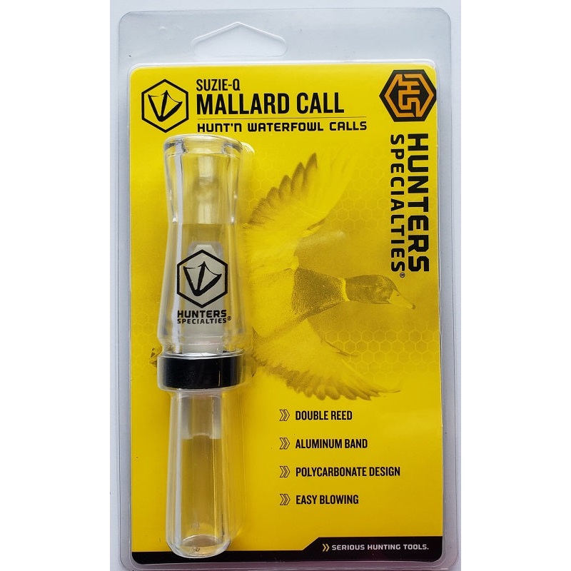 Hunter’s Specialties Suzie-Q Mallard Call