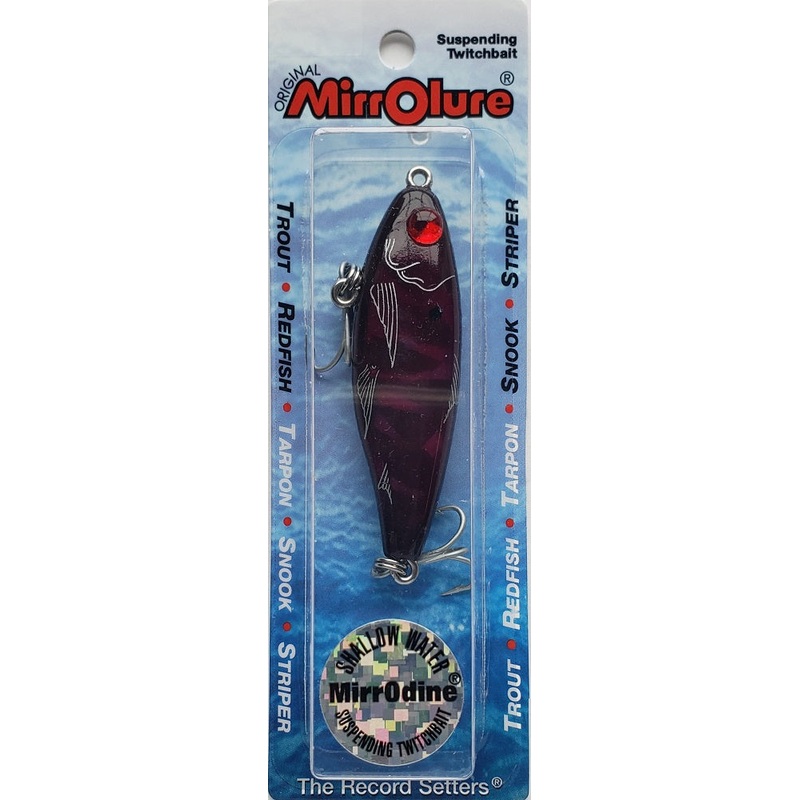 MirrOlure MirrOdine Suspending Twitchbait 17MR-PDSBG