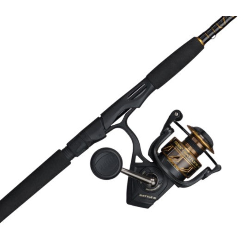Penn Battle III 5000 Spinning Rod and Reel Combo BTLlll5000701MH