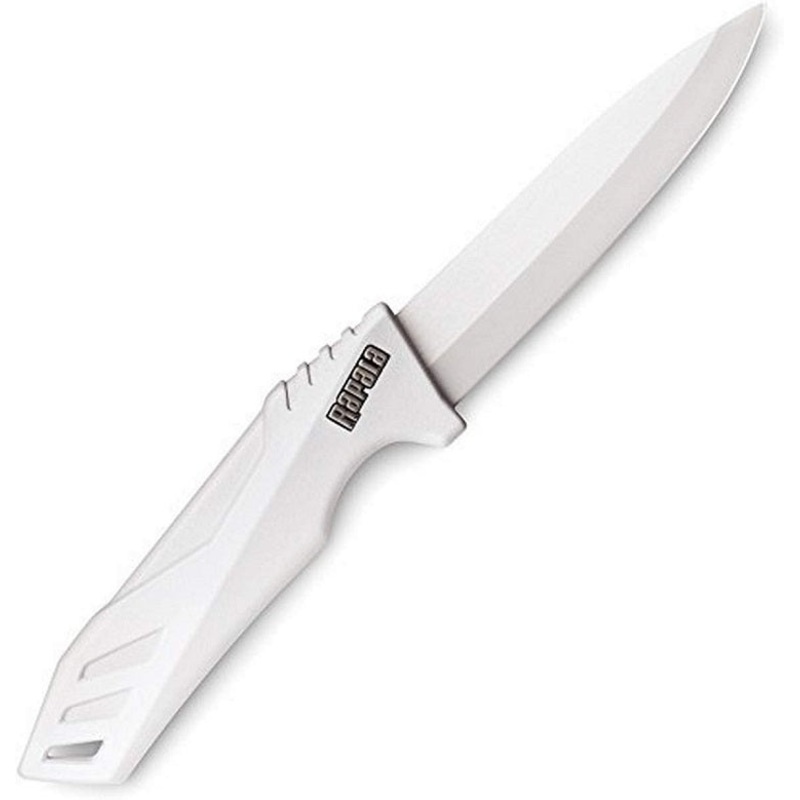 Rapala 4 Ceramic Knife White w/Sheath