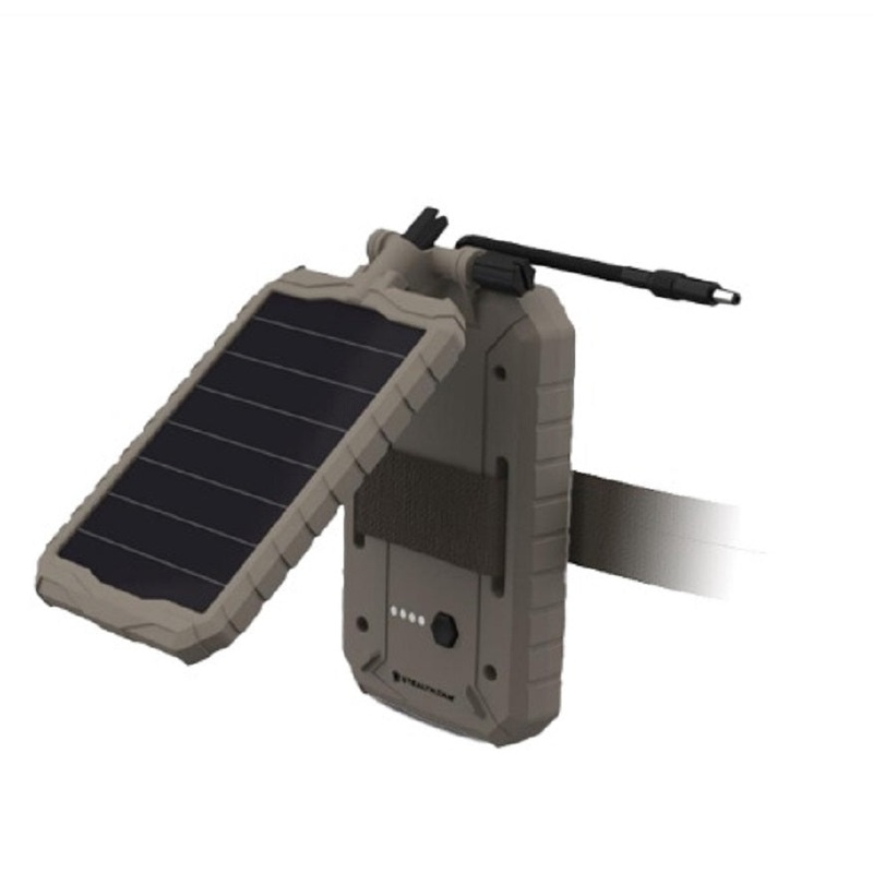 stealth-cam-solar-battery-pack-sol-pak-5x_1 Stealth Cam Solar Battery Pack SOL-PAK 5X