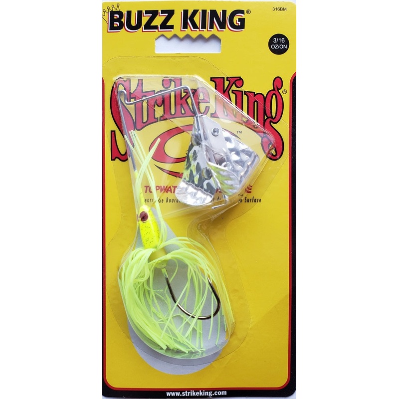strike-king-tri-wing-buzz-king-top-water-buzzbait-lure_1 Strike King Tri-Wing Buzz King Top Water Buzzbait Lure