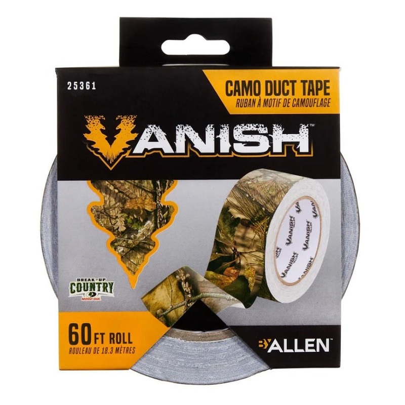 Allen Vanish Camo Duct Tape Break-Up Country #25361