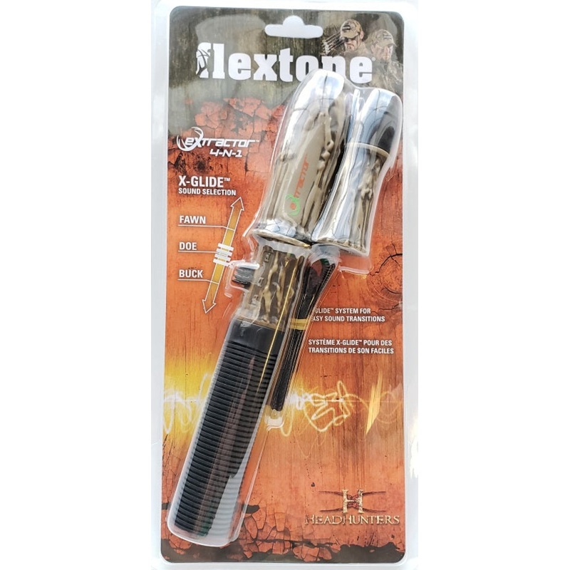 Flextone Extractor 4-N-1 Deer Call