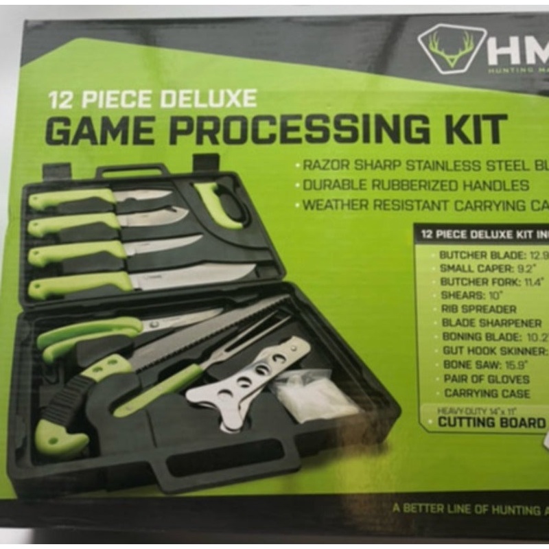 HME Game Processing Kit 12PC