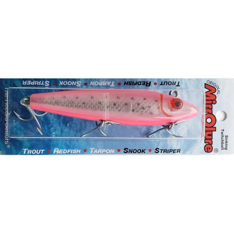 MirrOlure Spotted Trout Series Sinking Twitchbait TT-HP