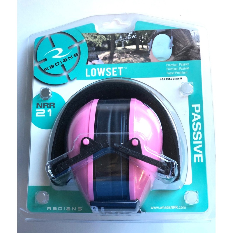 Radians Lowset Earmuff Pink