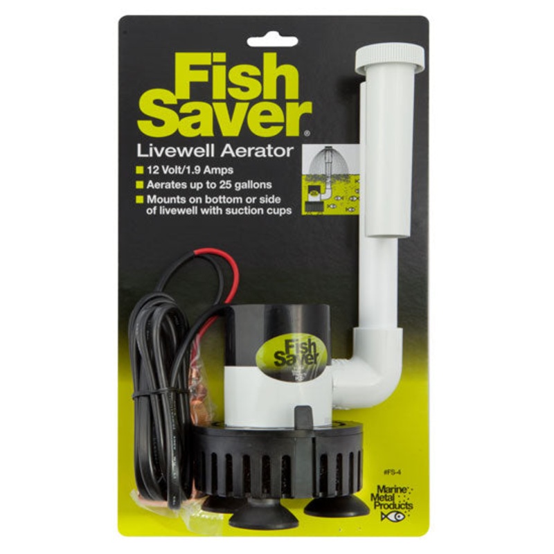 Fish Saver Livewell Aerator FS-4