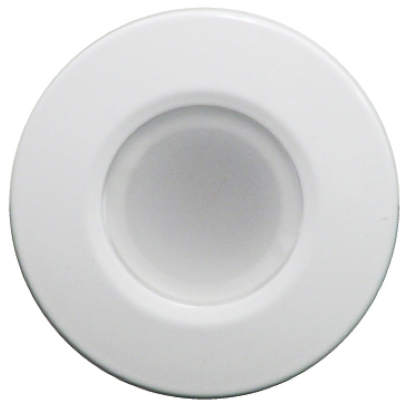 Lumitec Orbit Flush Mount Down Light Spectrum RGBW – White Housing [112527]