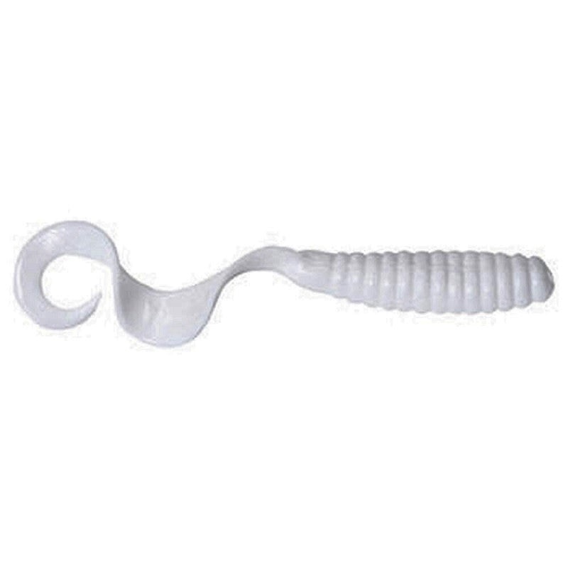 Sea Striker Got-Cha Curltail Grub White 4 20pk