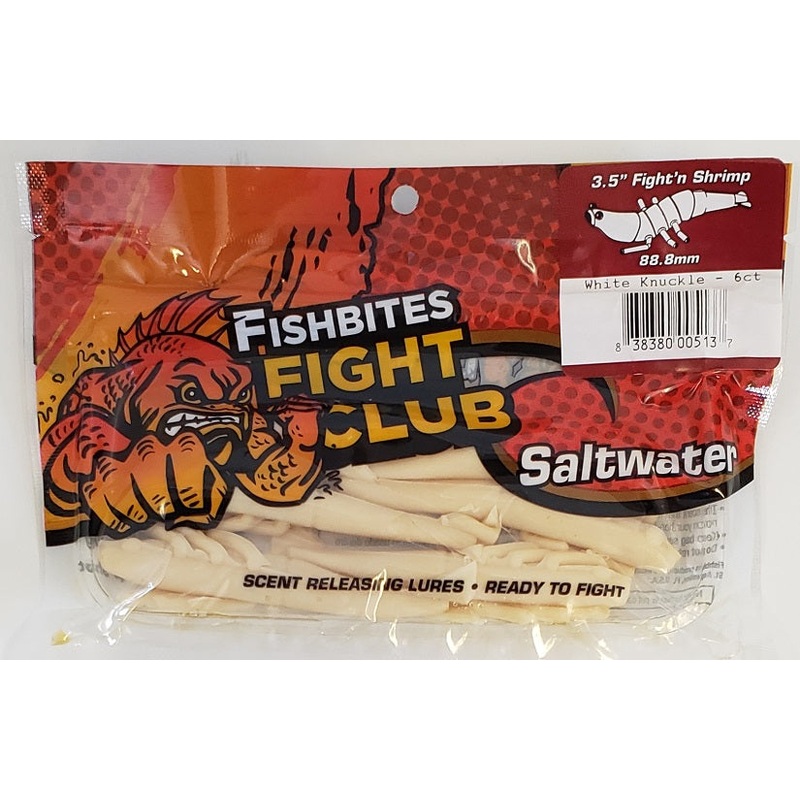 Fishbites Fight Club Fight’n Shrimp White Knuckle