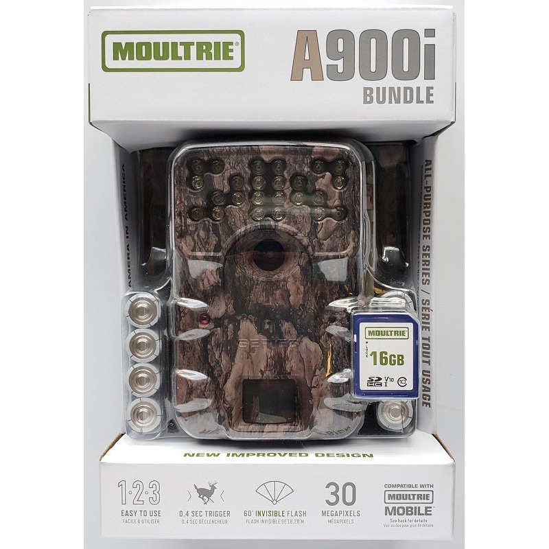 Moultrie A900i Game Camera Bundle MCG-14002