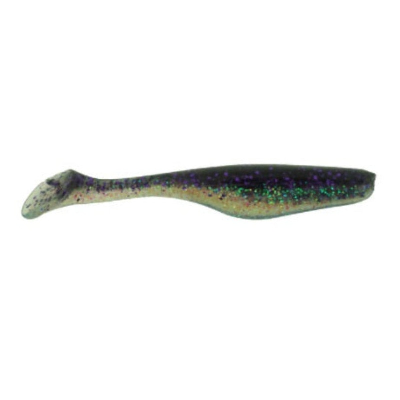 SaltWater Assassin Sea Shad Purple Moon 4 10pk