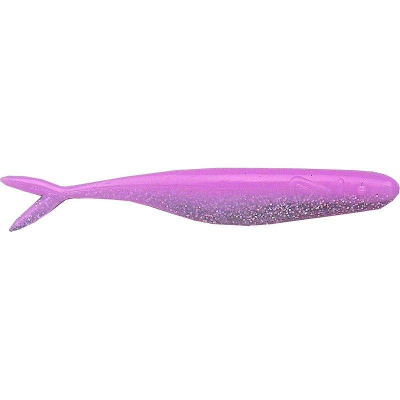 SaltWater Assassin Split Tail Pink Diamond 4 10pk